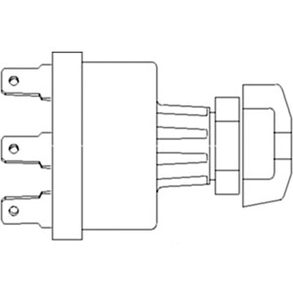 AL62707 Switch Thermostart – Fits John Deere – additional image 2
