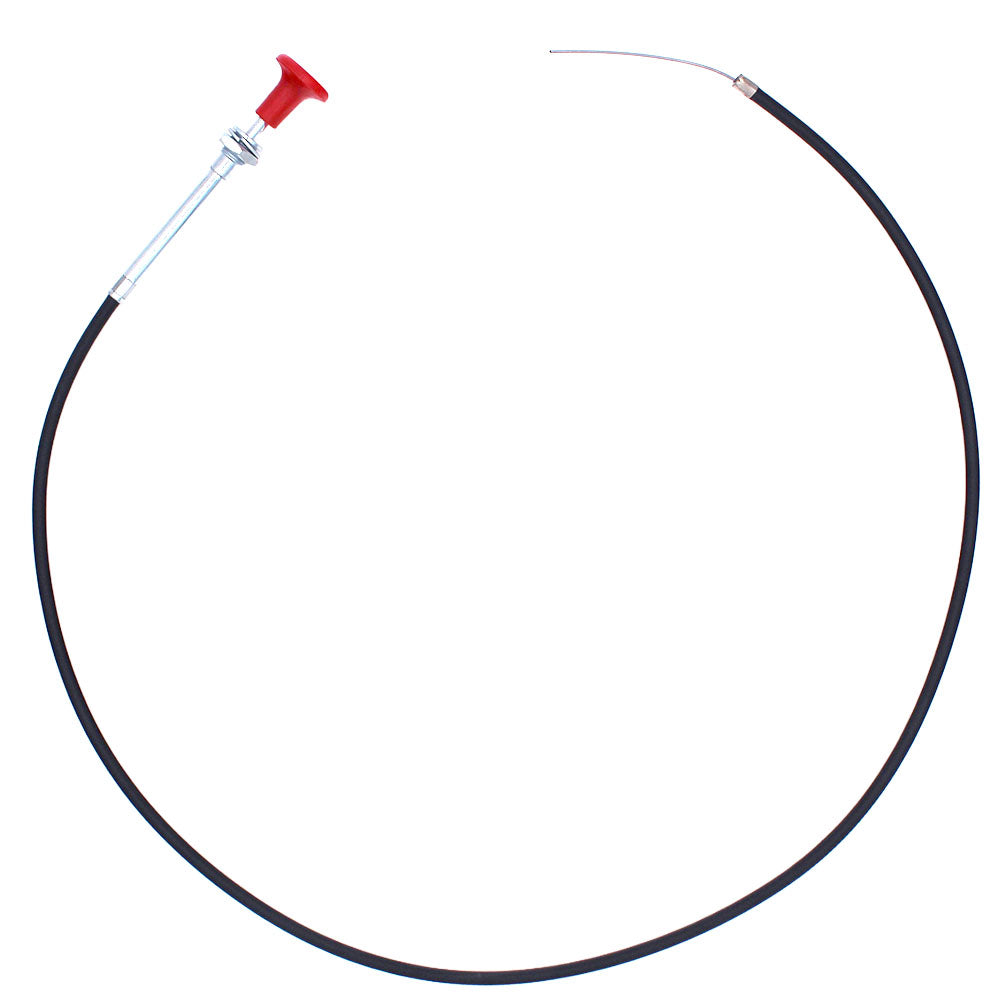 305897R93 Choke Cable - Length: 1130mm, Outer cable length: 1020mm. – Fits Case IH – additional image 5