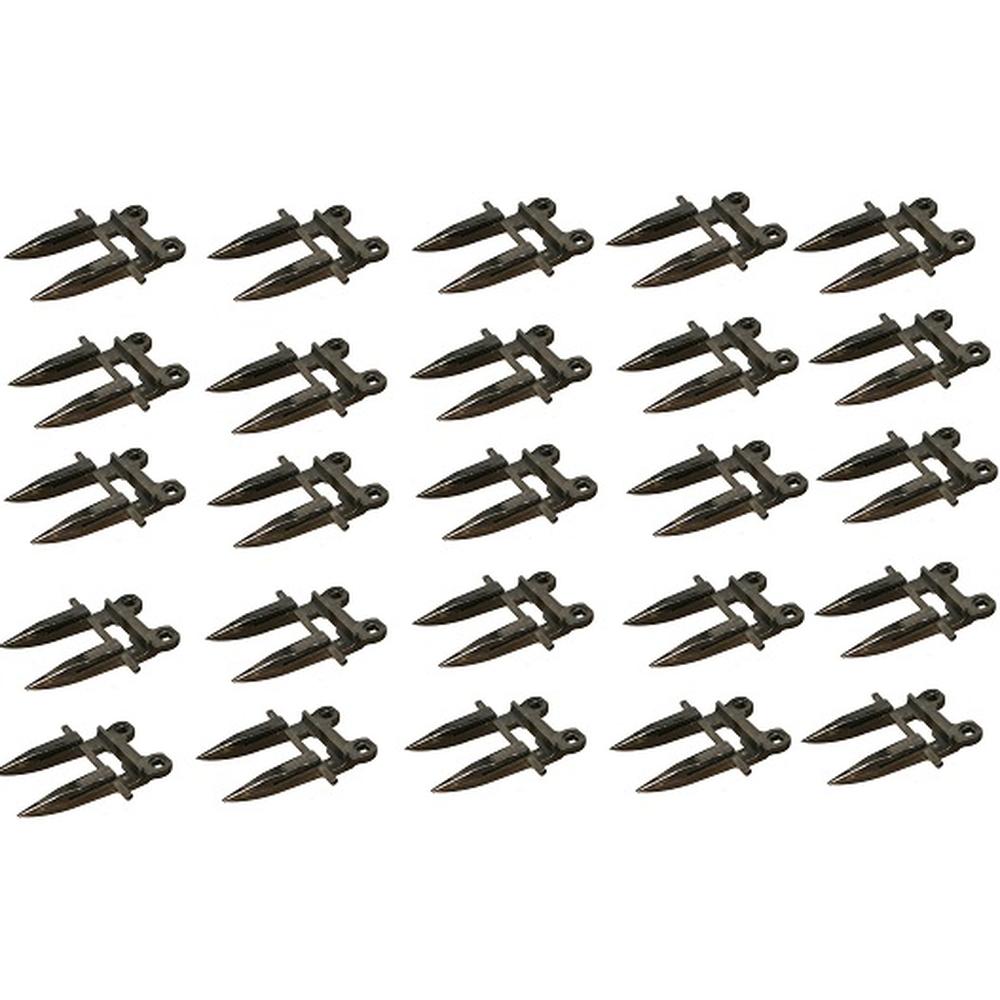 049270H Qty 25: 2 Prong Double Heat Treated Forged Guard – Fits Hesston