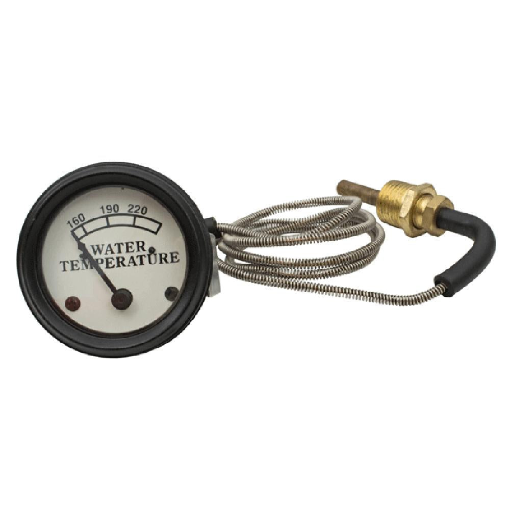 AA883R Temperature Gauge - Early Styled – Fits John Deere