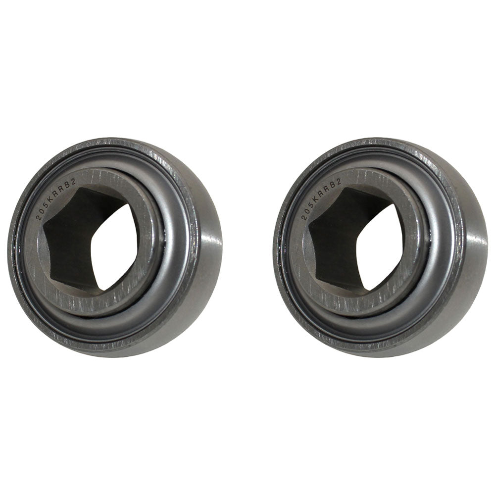 JD9260 Qty 2: Pre-Lube Hex Bore Spherical Ball Bearing – Fits John Deere – additional image 3