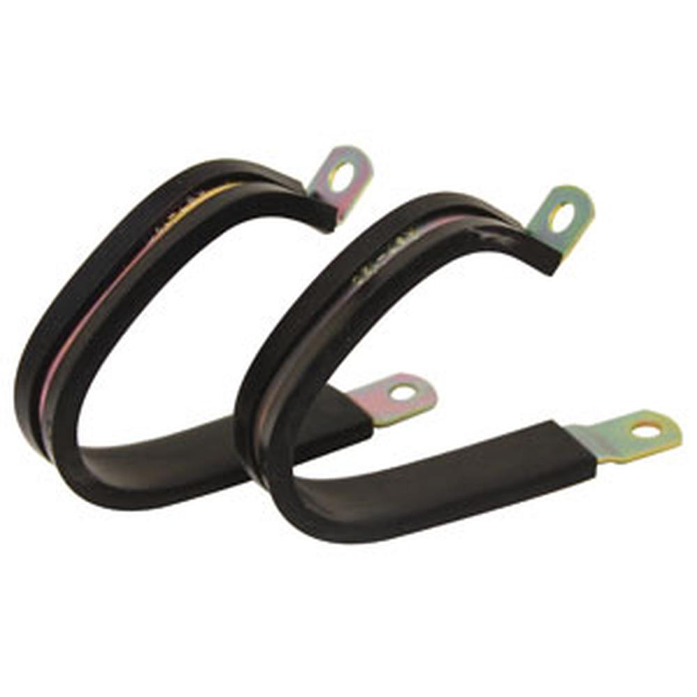 A-110-539-AI Rubber Covered Double Hose Clamp – additional image 2