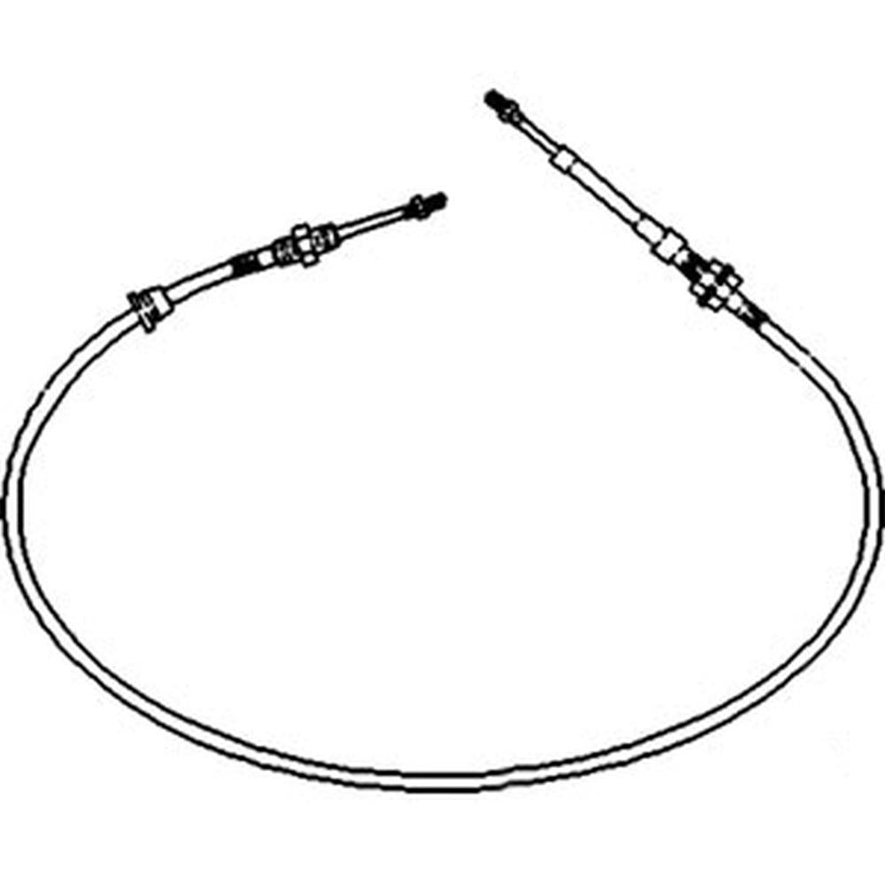 96481C2 Hyd. Remote/Clutch Cable – Fits Case IH