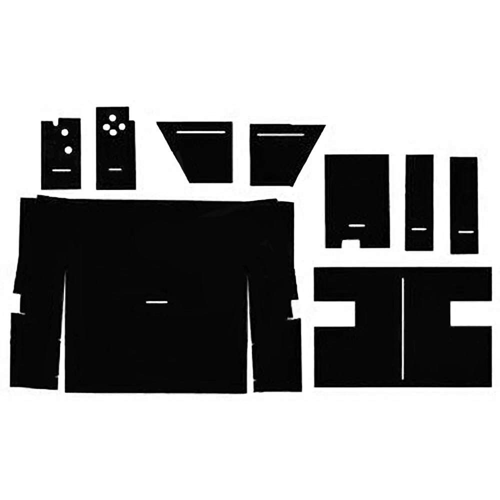 109455 Black Cab Foam Kit