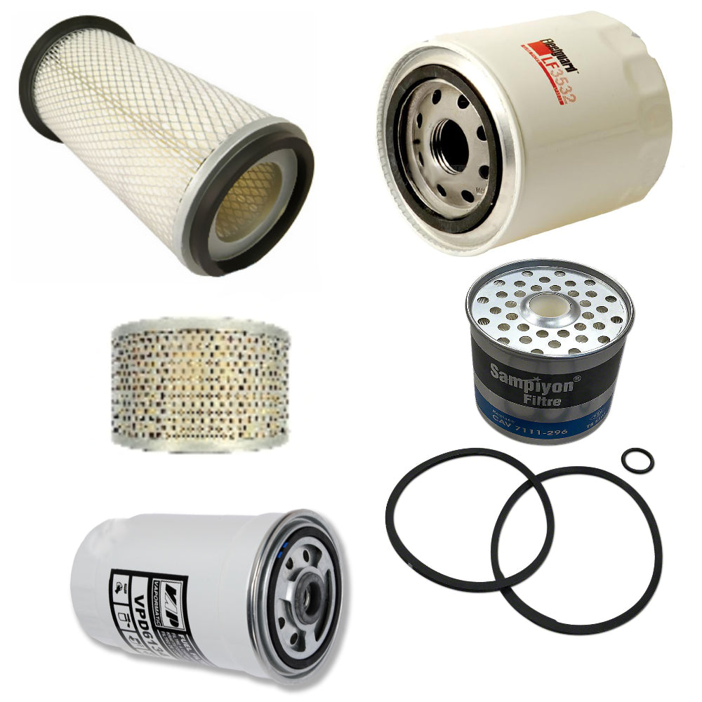 32912001 Maintenance Service Filter Kit – Fits JCB