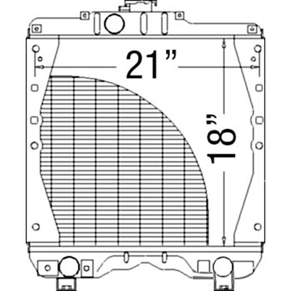 S5169275 Radiator – Fits Fiat – additional image 3