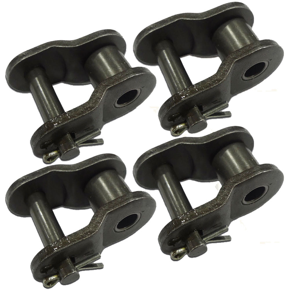 SWC60HOL Qty 4: #60H Roller Chain Offset Link – Fits John Deere