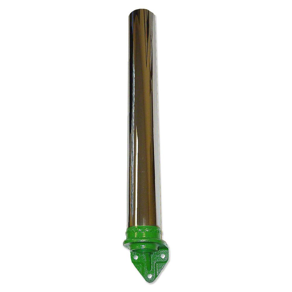 Chrome Straight Stack – Fits John Deere