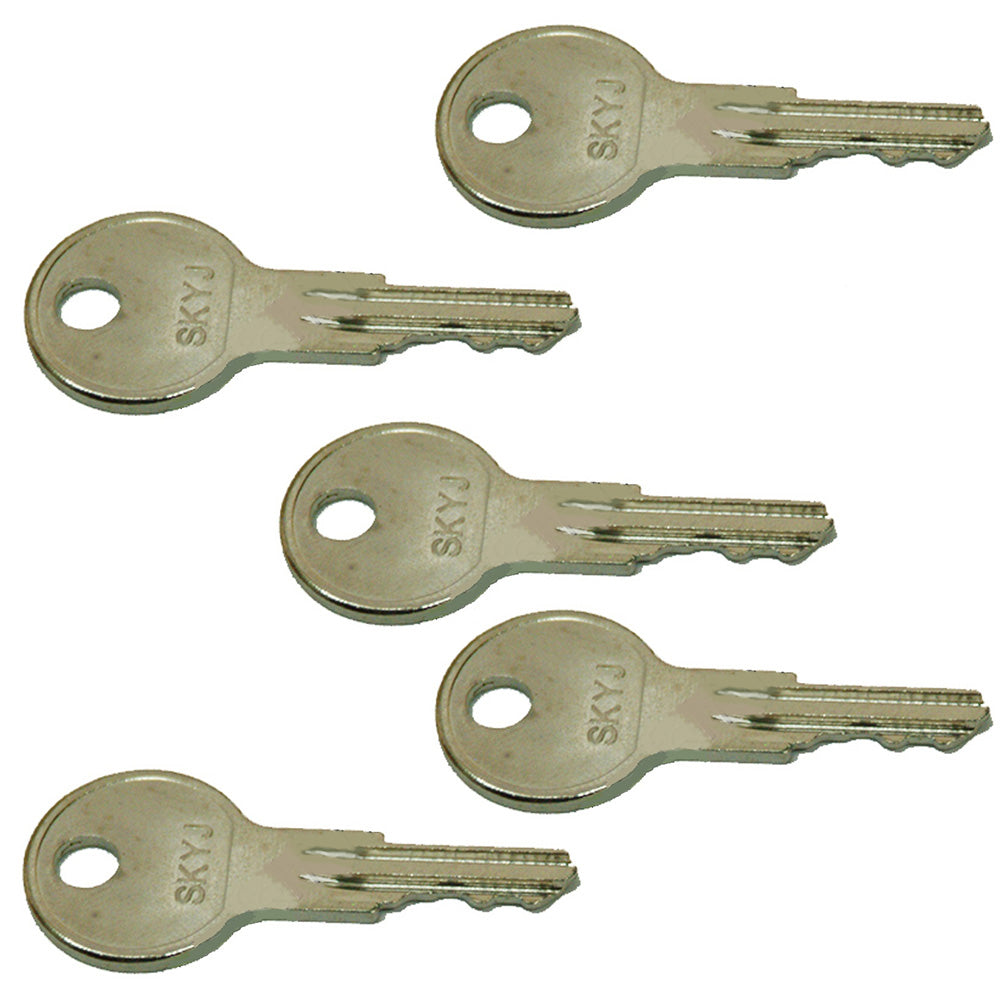 ELI80-0108 (5) Keys – Fits Terex