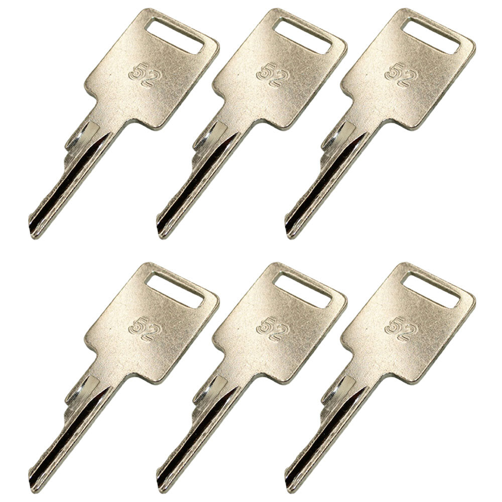 58917261 Qty 6: Key – Fits Volvo
