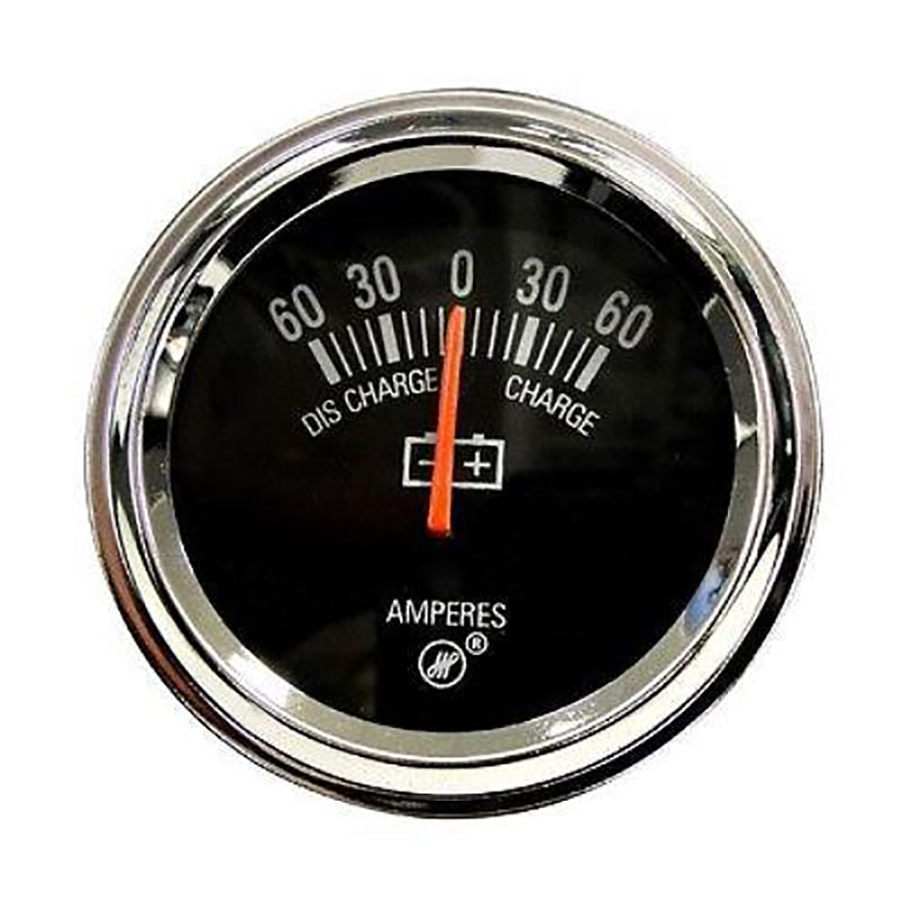 70240987-60AMP Ammeter Gauge (60-0-60) – Fits Allis Chalmers