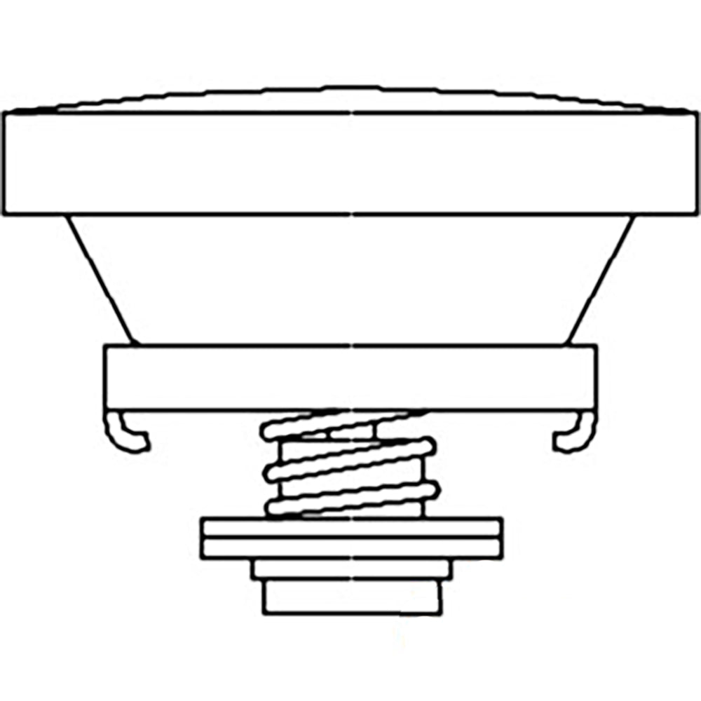 1874445M92 Red Radiator Cap – Fits Massey Ferguson – additional image 3