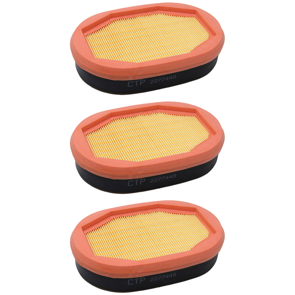 AF26248 Qty 3: Air Filter Element – Fits Valtra