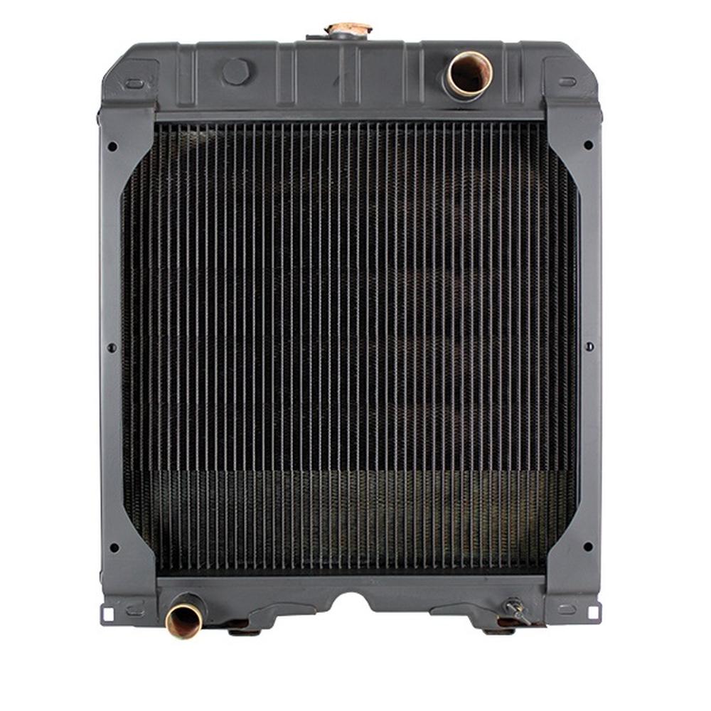 2485B259 Perkins Stationary Engine Radiator - 19 3/4 x 21 1/4 x 1 3/4