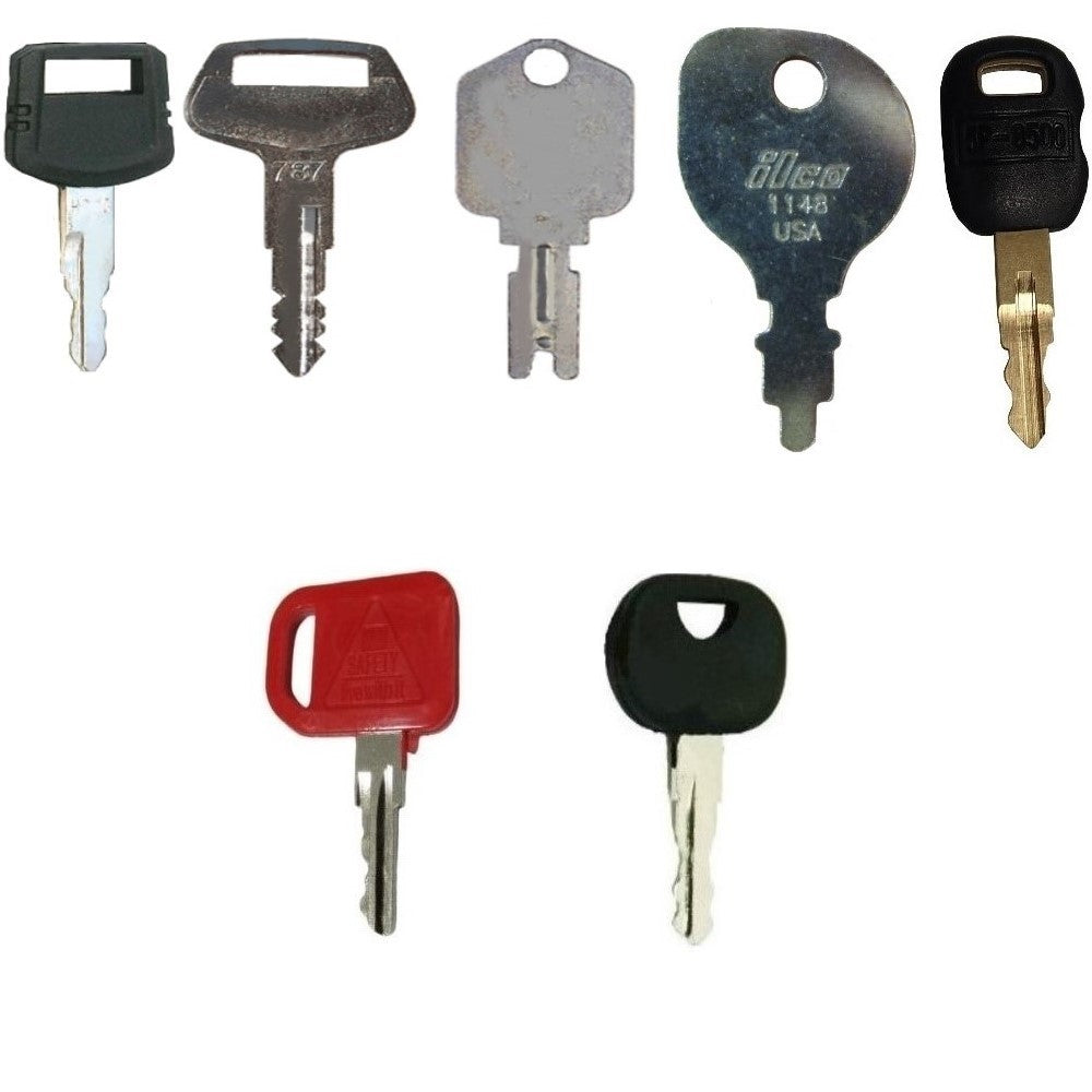 AT145929 Pc. Key Set – Fits John Deere