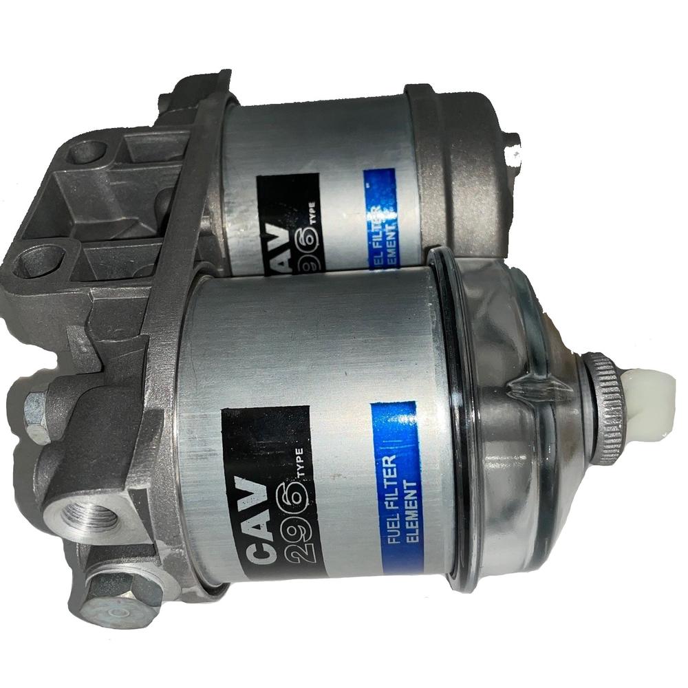 3003-3102 Diesel Fuel Filter Assembly - CAV type Double Filter 1/2" Ports – additional image 5