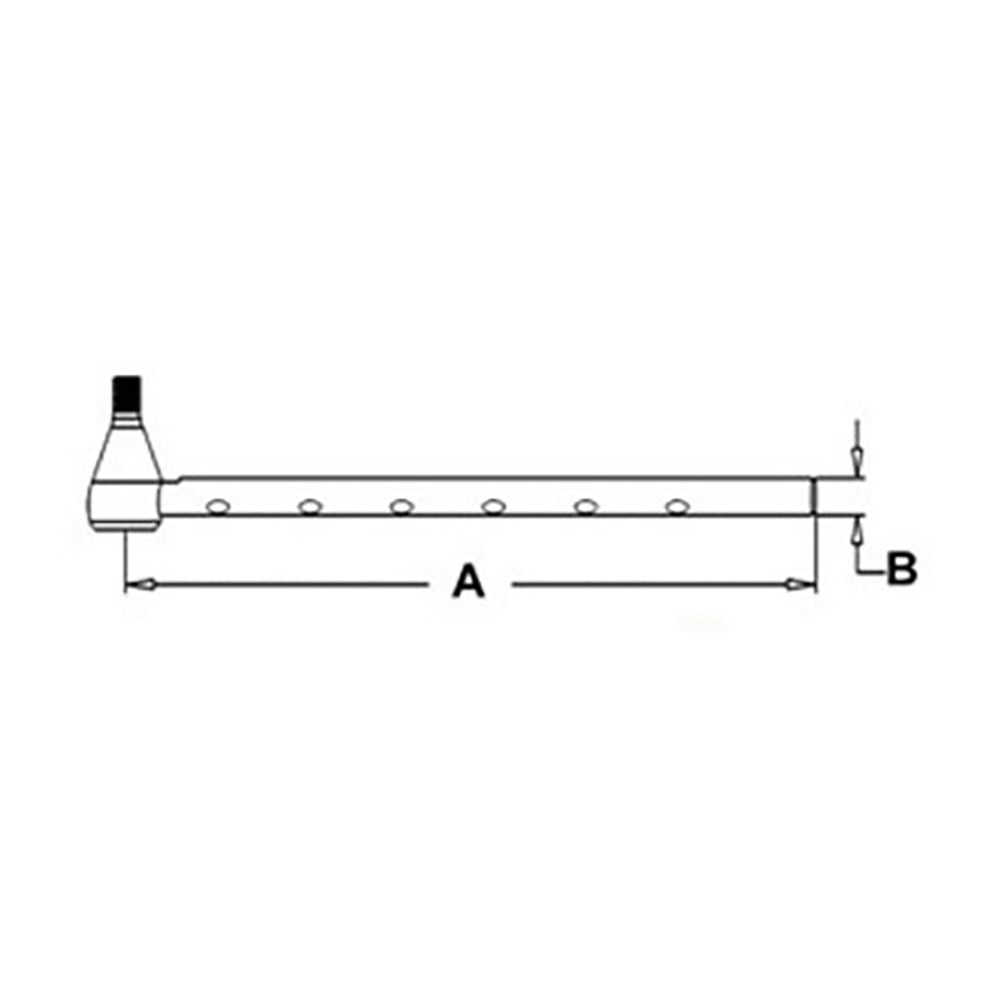 3129380R1 Tie Rod End - Outer