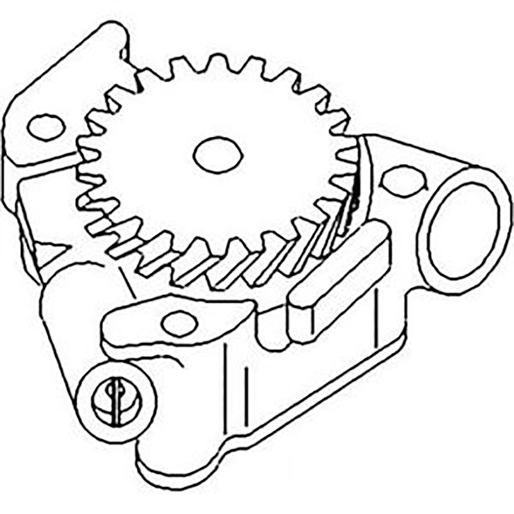 2130440 Oil Pump – Fits Deutz – additional image 2