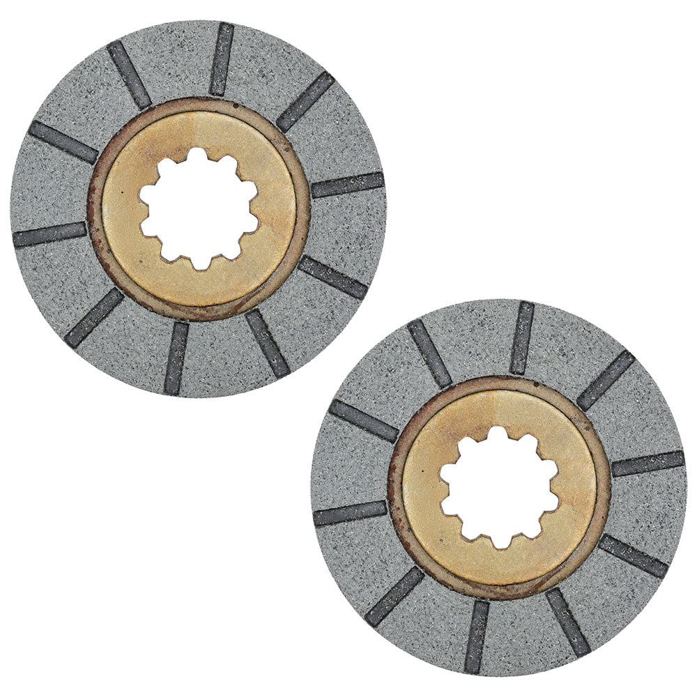 358195R91 Qty 2: Bonded Brake Disc – Fits Case / International Harvester