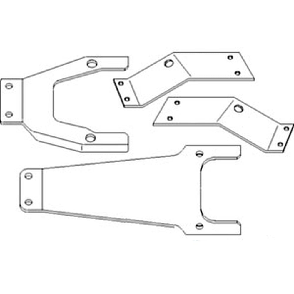 R27785 Seat Bracket Kit – Fits John Deere – additional image 4