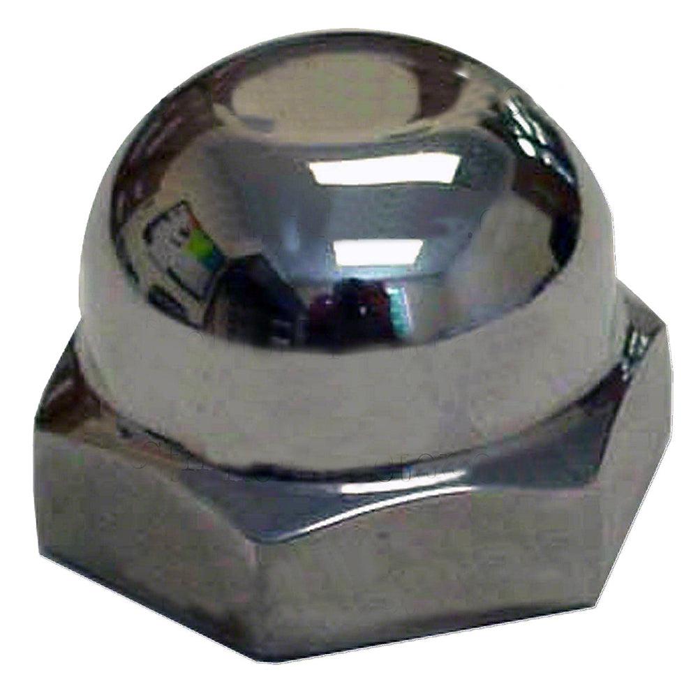 351114S Chrome Steering Wheel Nut – Fits Ford