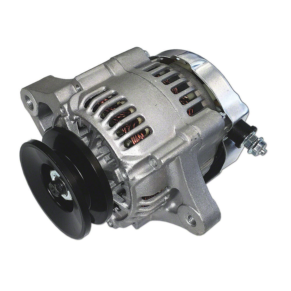 ELV40-0138 Mini Alternator w/ Pulley – Fits Case