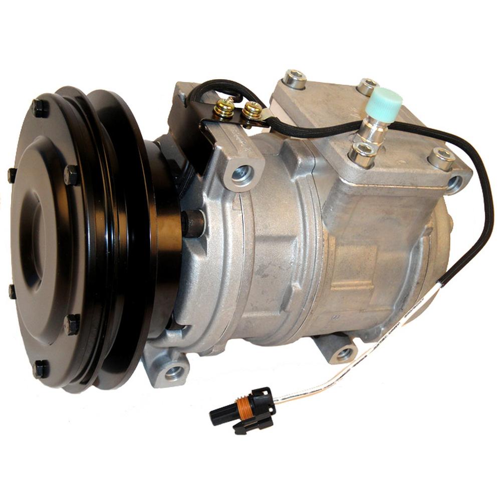 RE64024 A/C Compressor w/ Clutch – Fits John Deere