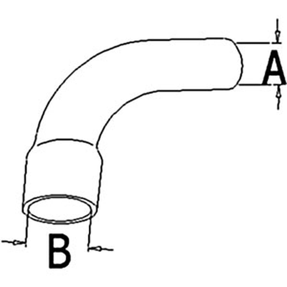 A62649 Lower Radiator Hose