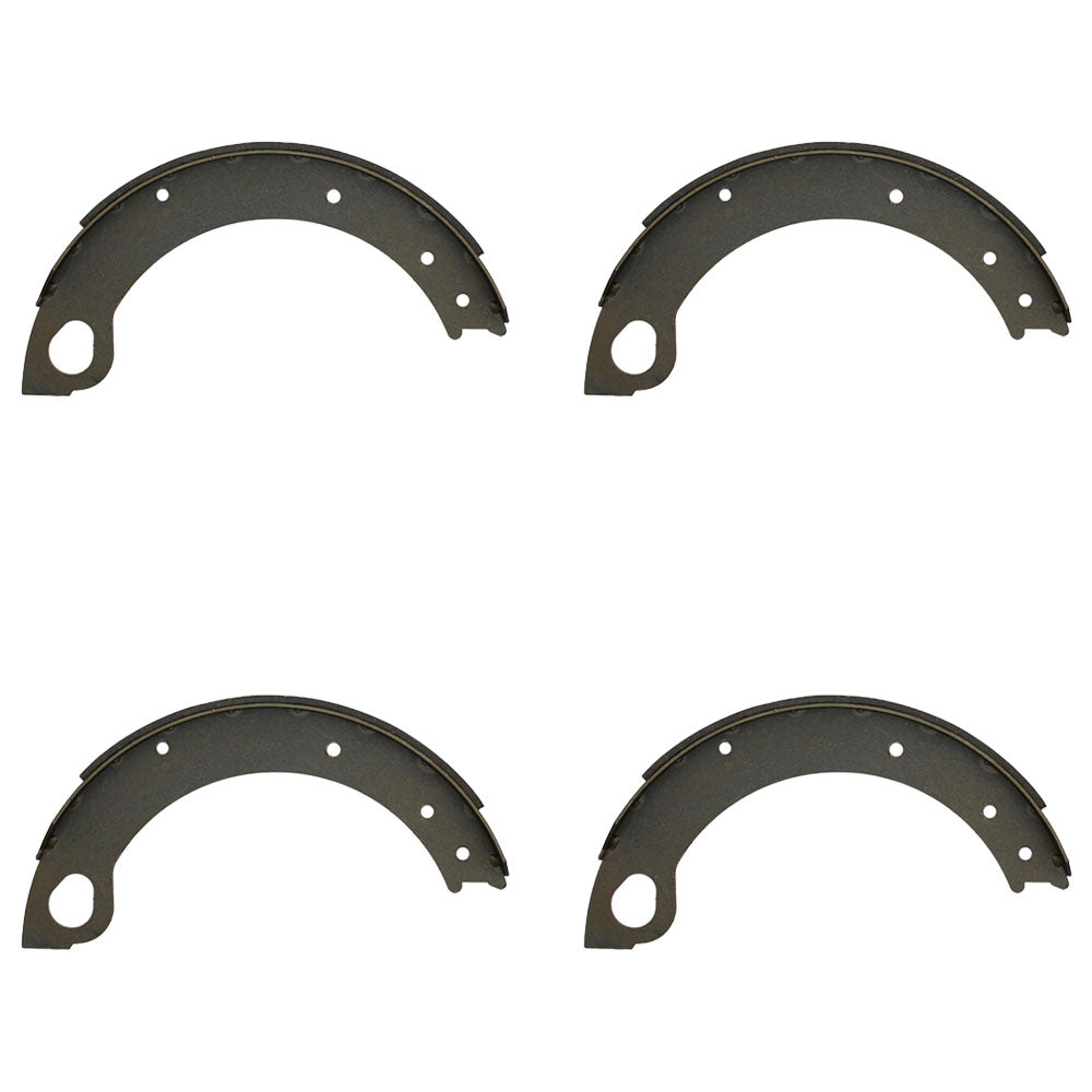 C5NN2218E Set of 4 Brake Shoes