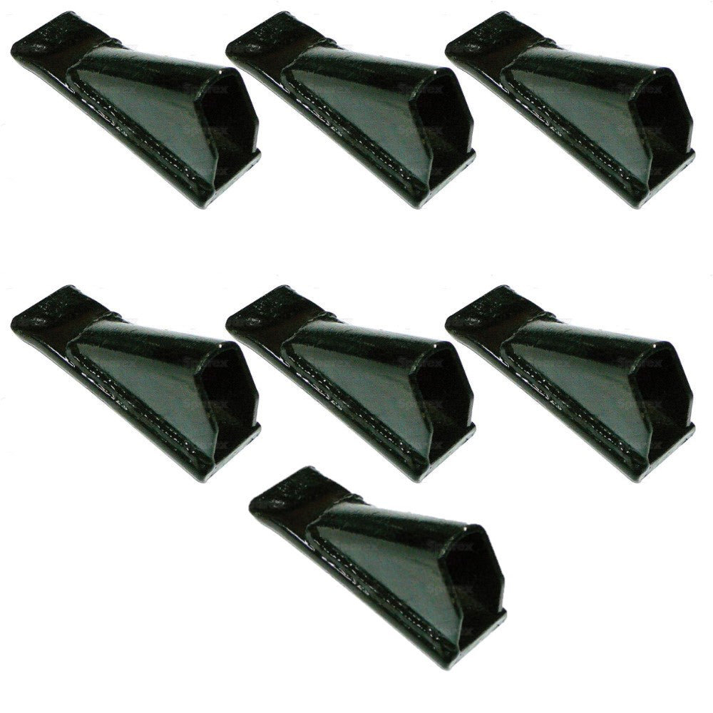 873-2638 Pack of Box Blade Scape Blade Ripper Shanks Points Tips for 3/4" Thk Shank