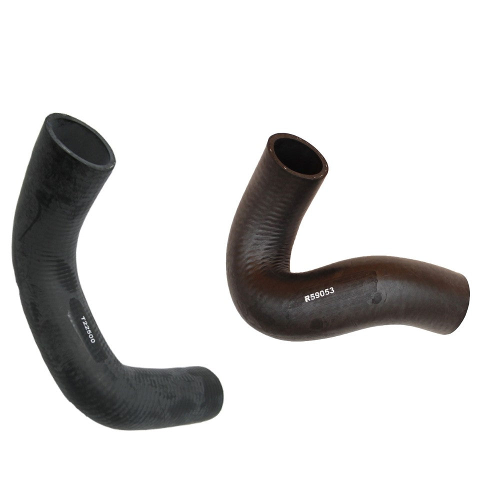 R59053 Lower Radiator Hose & Upper Radiator Hose Set – Fits John Deere