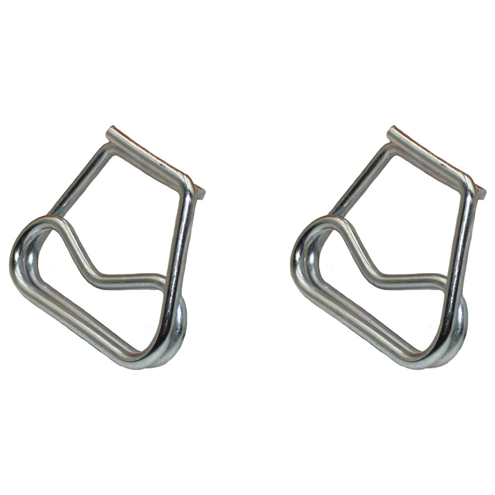 C5NNN557B Two Brand New Spring Clips – Fits Ford