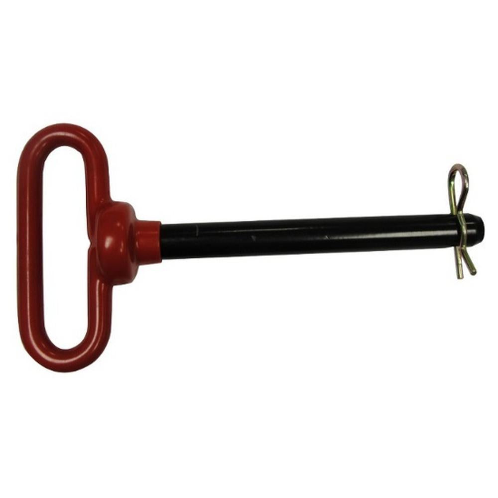 102227 Hitch Pin 5/8" Dia 5 3/4" Long Red Handle