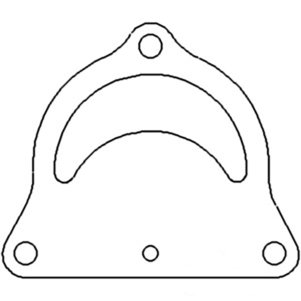 9N8513 Water Pump Mounting Gasket – Fits Ford – additional image 3