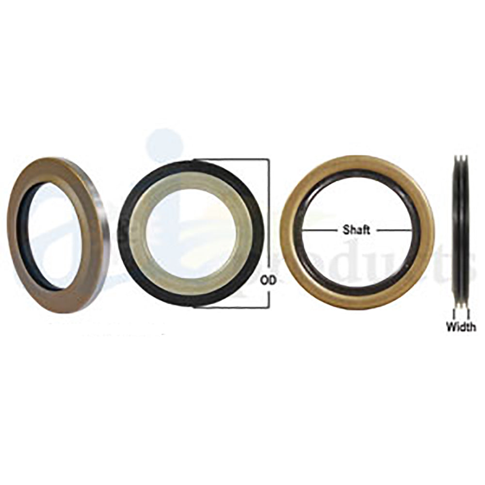 18674K TRANSMISSION TO DIFF OIL SEAL