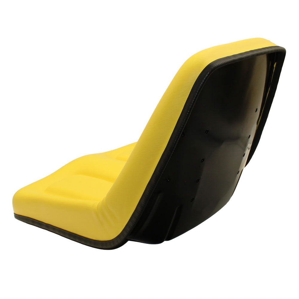 A-TM555YL Yellow Michigan Style Lawn Tractor Seat to – additional image 6