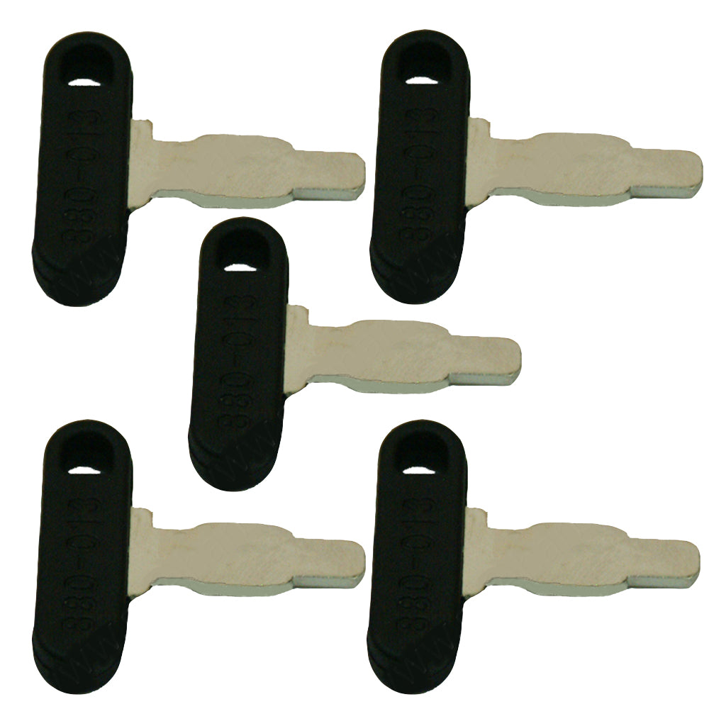 35111-880-003 Qty 5: Key – Fits Honda