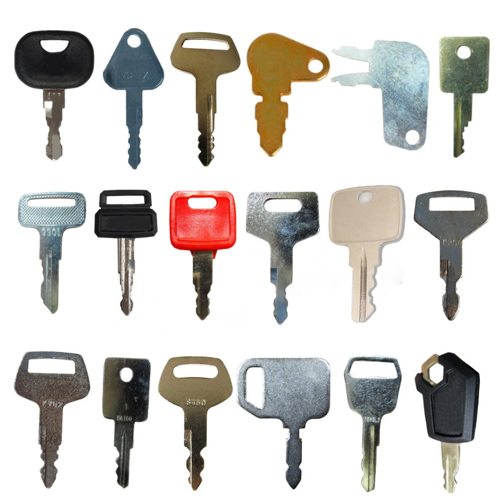AM101600 Pc Heavy Equipment Ignition Key Set – additional image 2