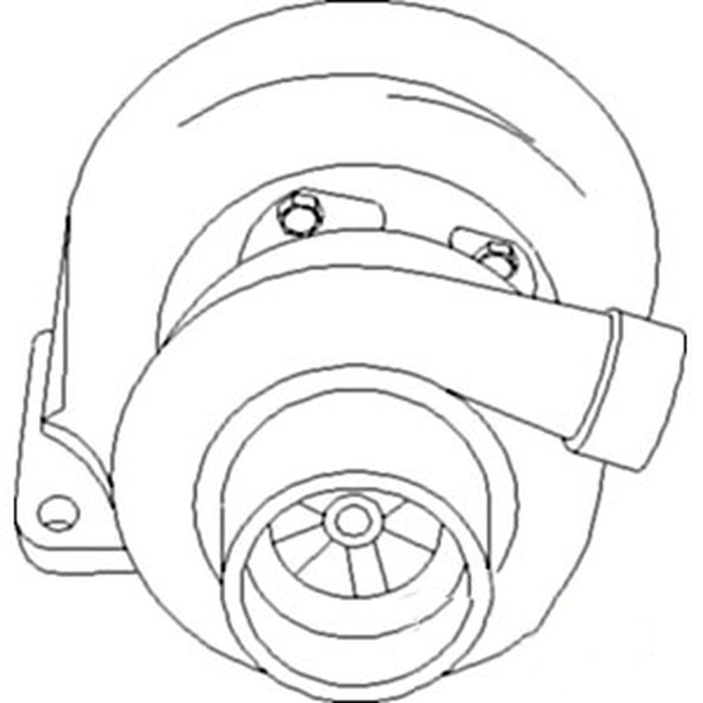 83999247 Turbocharger – Fits Ford / New Holland – additional image 5