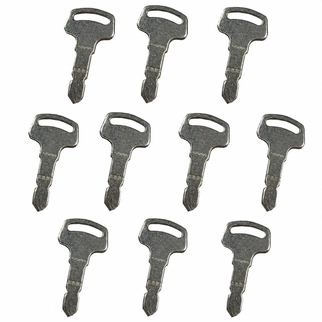 15248-63700 Qty 10: Ignition Key – Fits Kubota – additional image 2
