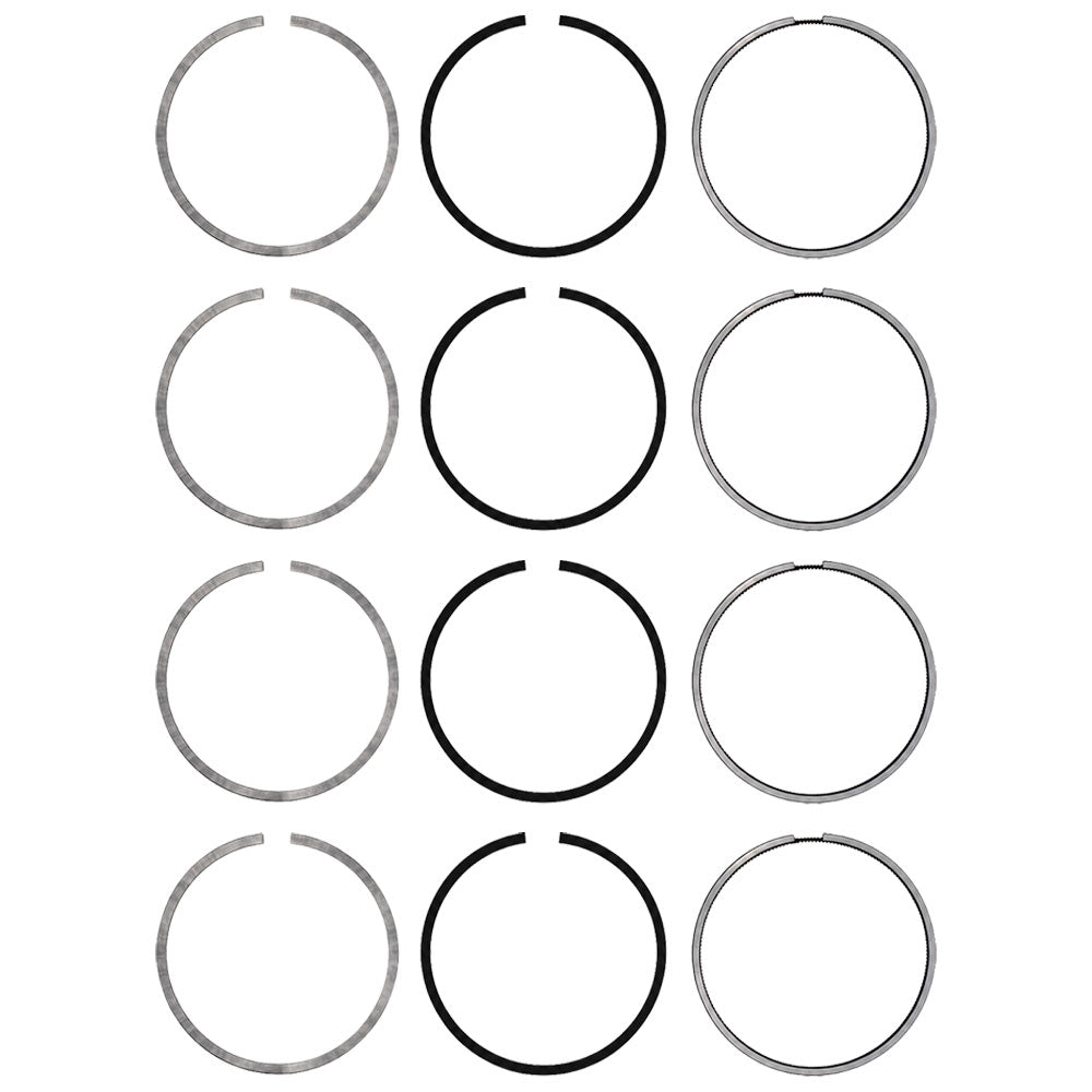 RE507852 Four Sets of Piston Rings – Fits John Deere