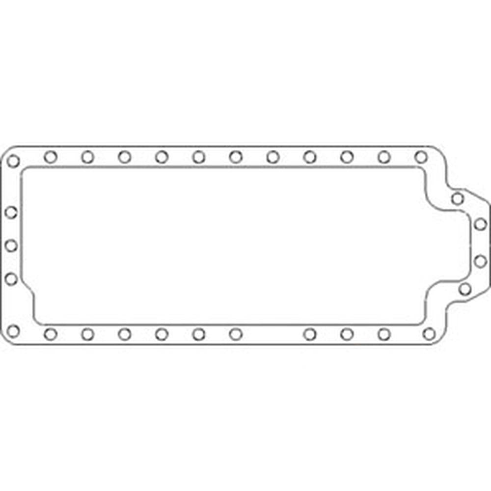 3055987R1 Oil Pan Gasket – Fits Case / International Harvester