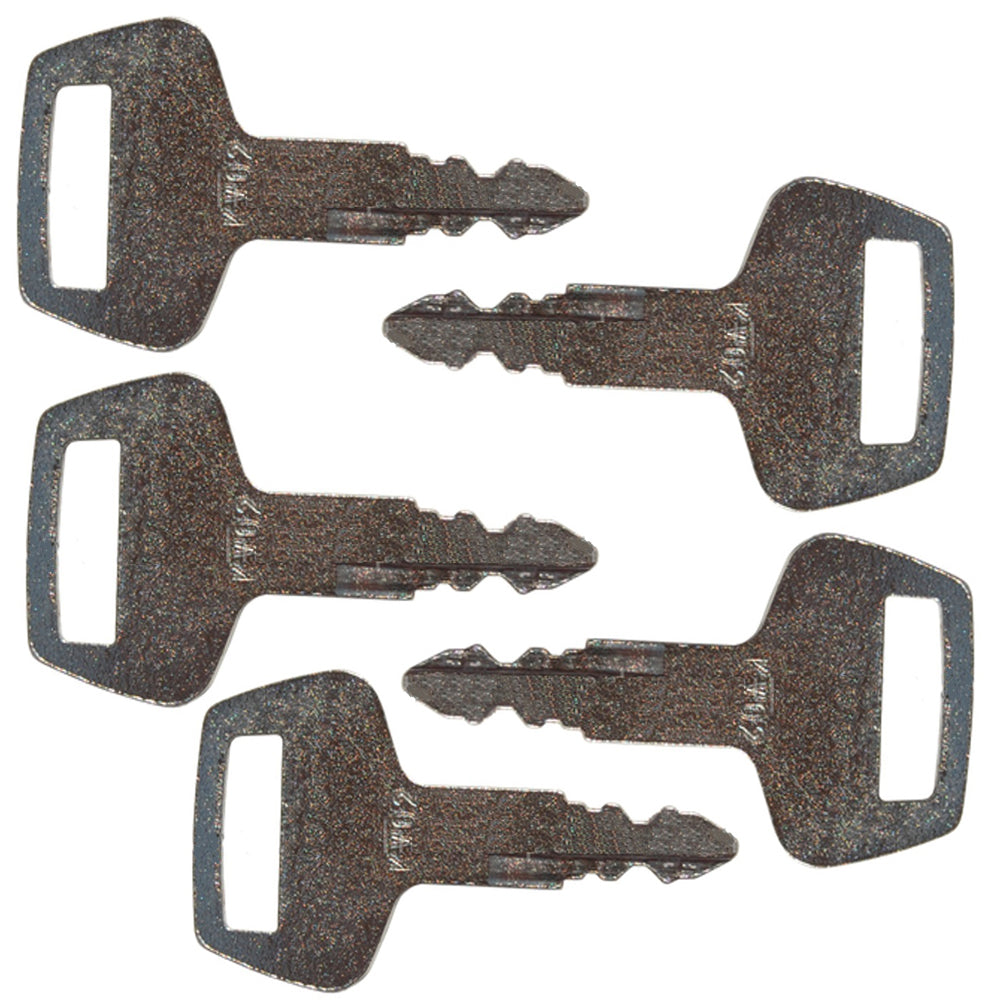 719-10306001 Qty 5: Key