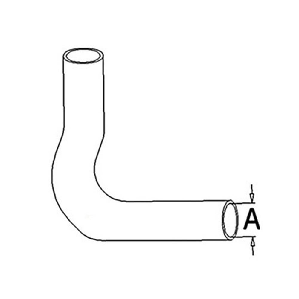 70233431-A Lower Radiator Hose – additional image 2