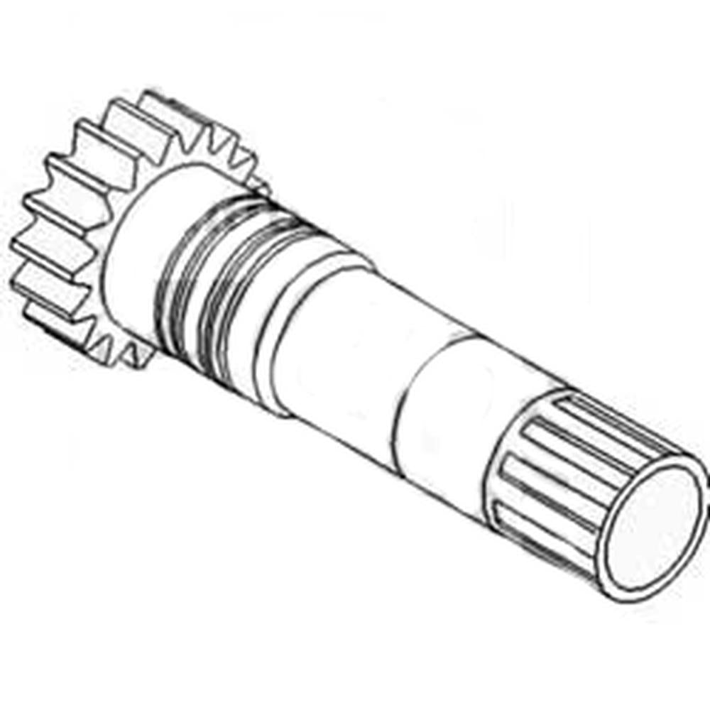 191500M91 PTO Shaft – Fits Massey Ferguson