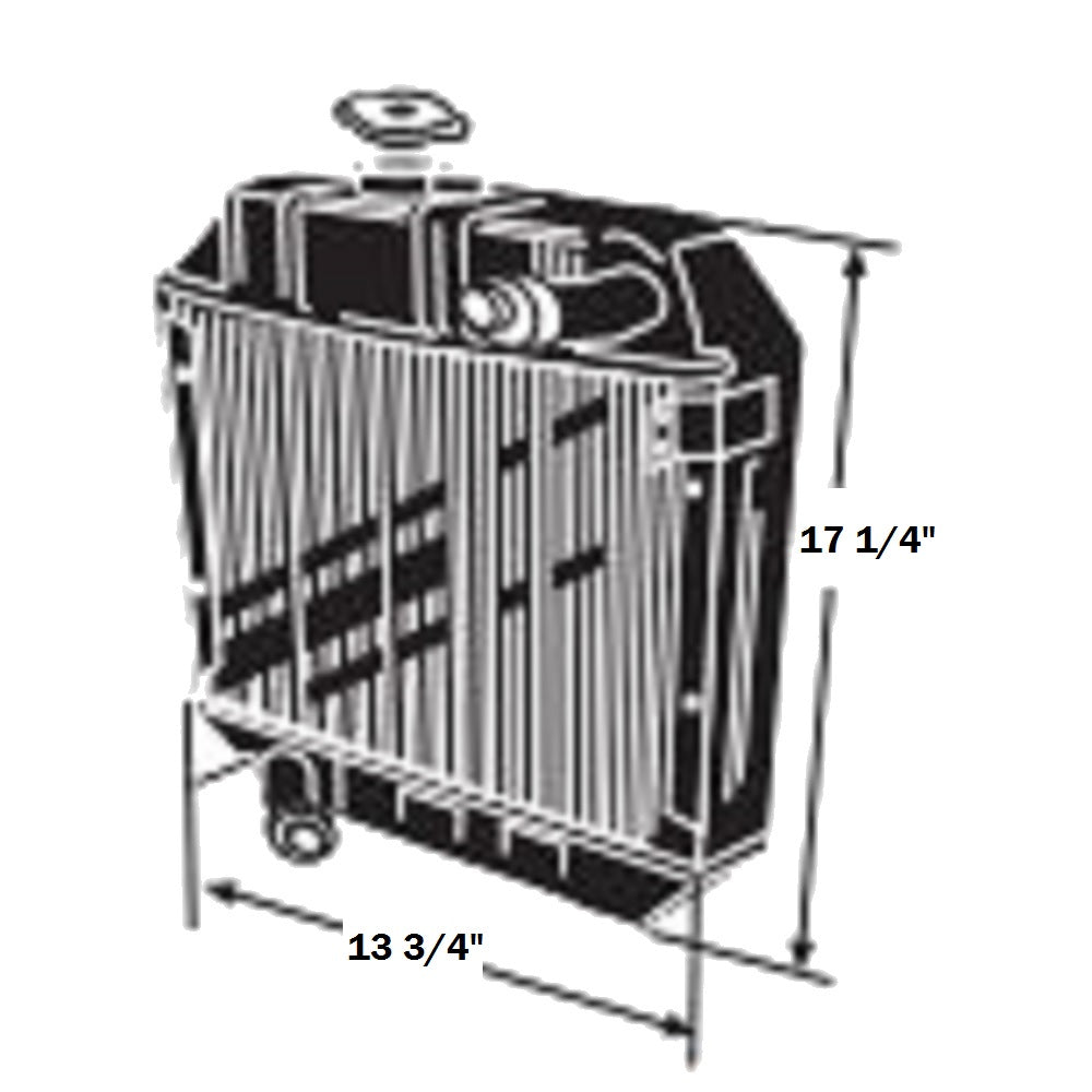 124768-44500 Radiator – additional image 2