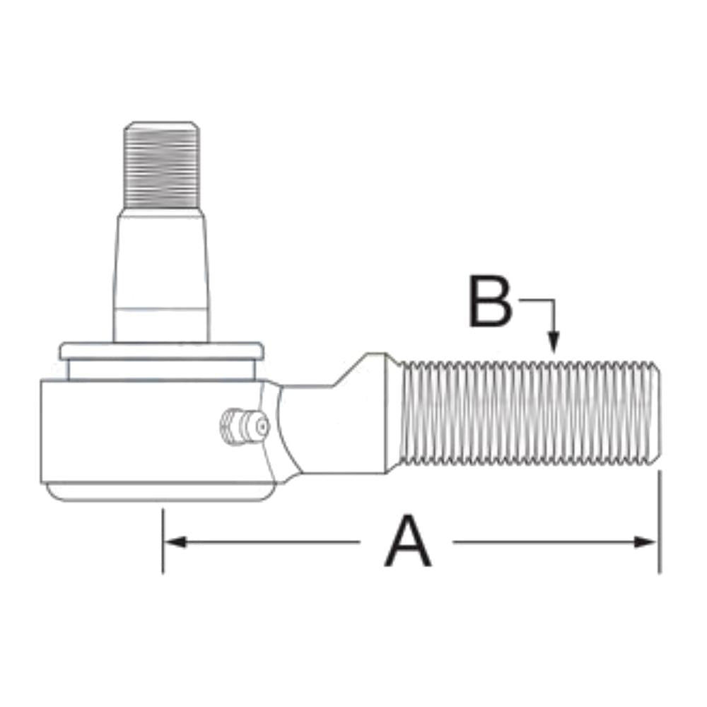 Left-Hand Tie Rod Outer End – additional image 4