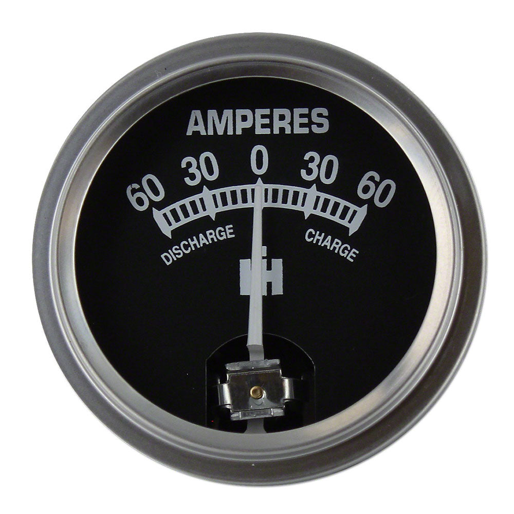 ELL70-0611 Ammeter (60-0-60) – Fits International Harvester