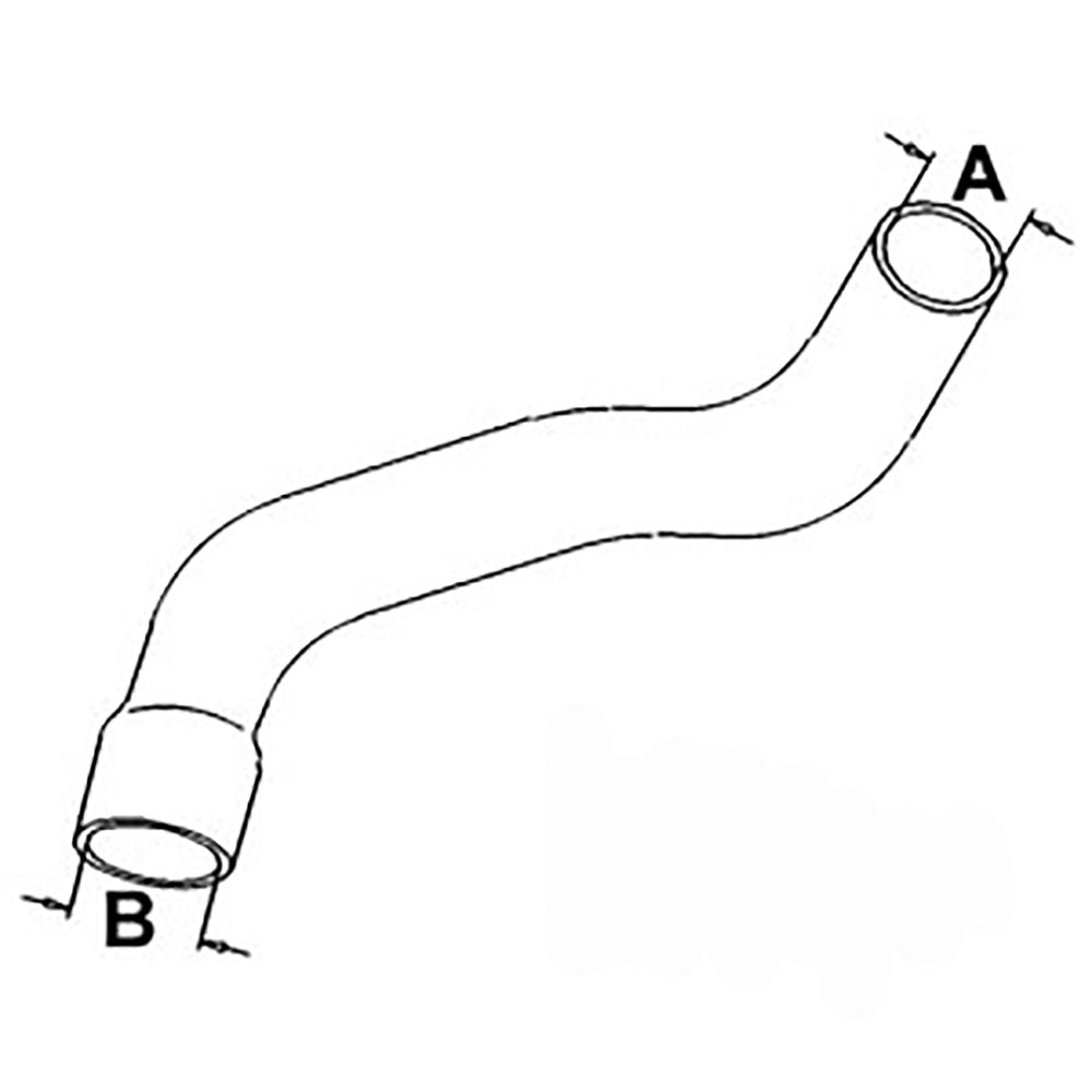 T34922 Bottom Radiator Hose – Fits John Deere – additional image 2