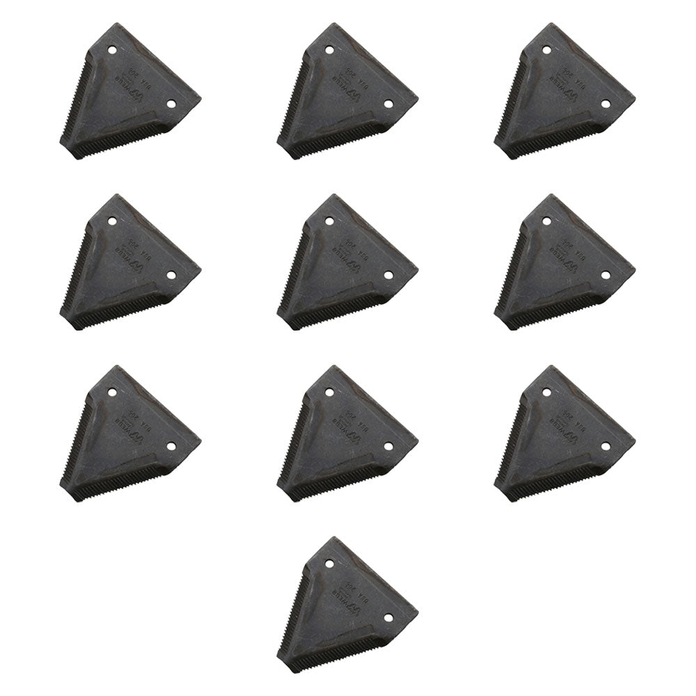 826720C3 Sickle Section Shape 2 TS XH Black Anvil 10 Pack – additional image 4
